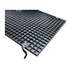 4ft 4Bank Louver-Black