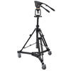 EI-7902-A2  Video Pedestal Kit with AT902 Tripod,  7103H Head, EI-7004 Dolly, EI-7000 Mid-spreader