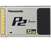 Panasonic P2 - 32GB card E series