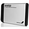 Storage Enclosure for External Drive 1 x 2.5-inch - 9.5mm Internal Hot-swappable 1 - USB Mini B 5 pin Female