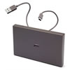 Powered 7 Port Hub, Core7 Grey
