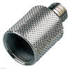 5/8" Female to 3/8" Male Thread Adapter  - Nickel