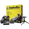 PODCASTUDIO USB Bundle with USB Interface