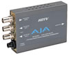 HD10AMA HD/SD 4 Channel Analog Audio Embedder/ Disembedder, Balanced XLR