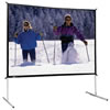 103"x103" Dual Vision Surface Front and Rear Projection Complete Screen