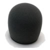 A58WS Foam Windscreen for All Shure Wired Ball-Type Mics - Grey