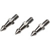 Stainless Steel Spiked Feet (Set of 3) 1