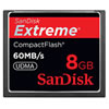 Extreme 8GB CF Card 60MB/s, 400x