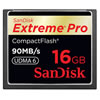 Extreme Pro 16GB CF Card 90MB/s, 600x