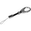 Black Carabiner Camera Stap