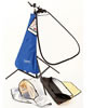 TriFlip Kit 8 in 1 Deluxe Kit 75cm (30") with Stand,Diffuser Bracket and Case