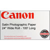 24"x100'  Satin Photo Paper