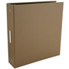 Bex 2" 3-Ring Binder Brown