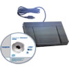 AS-2400 PC Transcription Kit - PC Transcription Kit, E-102 Headset, DSS Player Standard TM, RS-27 Foot Switch