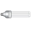 80 Watt 120v, 5500k Fluorescent Lamp