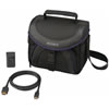 ACCHDV7 Camcorder Acc Kit with NPFV70, Carrying Case and Mini HDMI Cable