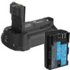 LP-E6 Battery Pack with BG-E7 Battery Grip for EOS 7D