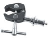 Mini accessory clamp 1/4-20 &amp; 3/8-16 treads