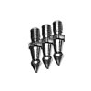 Stainless Steel Spiked Feet (Set of 3) SPFT-1
