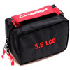 CB-90 Monitor Pack Pouch for 5.6' LCD Monitors -Black/Red