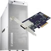 8TB HDPro2  with eLane-1e 1 Port PCI-e Host Cart