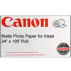24"x100'  Matte Coated Paper 170gsm - Roll