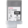 PFI-102MBK - Pigment Matte Black Ink Tank 130ml