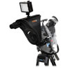 Deca Transparent Raincover for MiniDV/HDV Video Cameras - Black