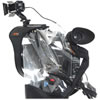 Deca Transparent Raincover for Small Video Cameras - Black
