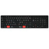 Lightroom Keyboard Cover for Apple Ultra-Thin Keyboard w/ Num Pad - Clear w/ Color Buttons