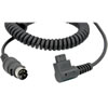 1.3m Locking Coiled Cable for Nikon SB910/900 and Turbos, Turbo AC