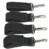 PS-6 Velcro Cable Wrap 6" - Set of 4