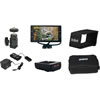 7" 16:9 On-Camera Monitor Kit w/VZ-TFT-7, Case, 702M Battery Kit,Shoe, Sunhood