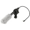 ECMCG50 Gun Zoom Mic with Hot/Cold Shoe for NEXVG10 &amp; select DSLR