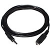 50' 3.5mm Stereo Cable M/F