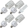 50-Watt Fluorescents - 110V 4-50W+1-20W  (5-pk)