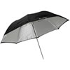 45"  Optical White Satin w/Removable Black Cover