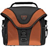 Mixx Large Shoulder Bag Black/Orange