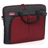 Techlife Laptop Slim Case 15" Charcoal/Inferno Red