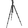 A0680 Aluminum Travel Angel Tripod Kit w/BH Head &amp; Bag - AL Twist Lock
