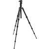 A1690 Aluminum Travel Angel Tripod Kit w/BH Head &amp; Bag -  AL Twist Lock