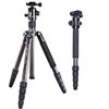 C0681 Carbon Travel Angel Transfunction Tripod Kit w/B Head &amp; Bag - CF Twist Lock