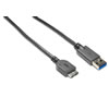 USB 3.0 Cable A Male microB Male 1.2M Flat Cable