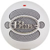 Snowball TW Professional Quality USB Microphone Includes Cable &amp; Tripod Stand - Textured White
