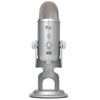 Yeti 3 Capsule USB Microphone Featuring 4 Polar Patterns, Headphone Output with Volume Control