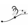 Omnidirectional Condenser Headworn Microphone - Black