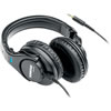 Pro Studio Headphone Closed Back, 10ft Coiled Detachable Cable, Gold Plated Adapter