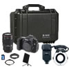 EOS 60D Intraoral Kit incl 60D Body, Lens, Ring Flash, Adapter Ring, Filter, Case, Memory Card &amp; Reader