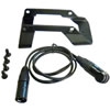 Desk Stand for Ki Pro Mini Includes Right-Angle 4-pin XLR Cable
