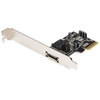 1 Port PCI Express eSATA 6 GBPS Controller Card
